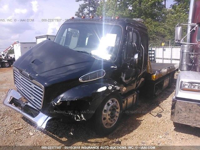 1FVACWFC1JHJU1621 - 2018 FREIGHTLINER M2 106 MEDIUM DUTY BLACK photo 2