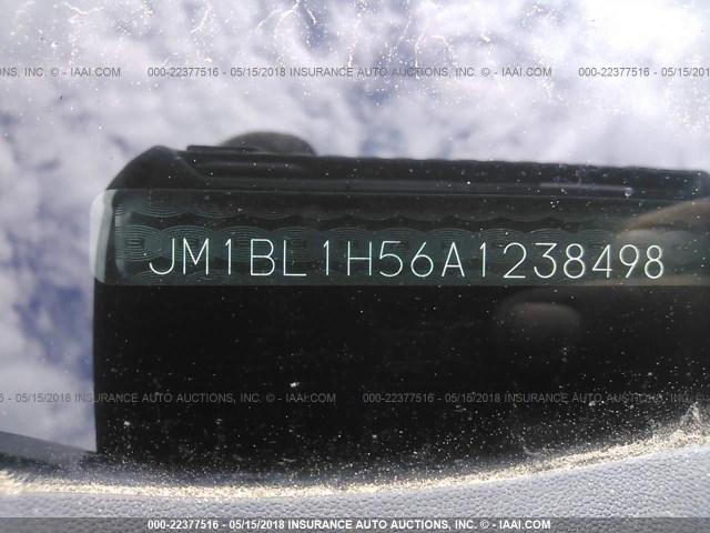 JM1BL1H56A1238498 - 2010 MAZDA 3 S GRAY photo 9