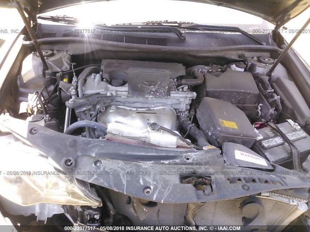 4T1BF1FK8EU794912 - 2014 TOYOTA CAMRY L/SE/LE/XLE 灰色 照片 10