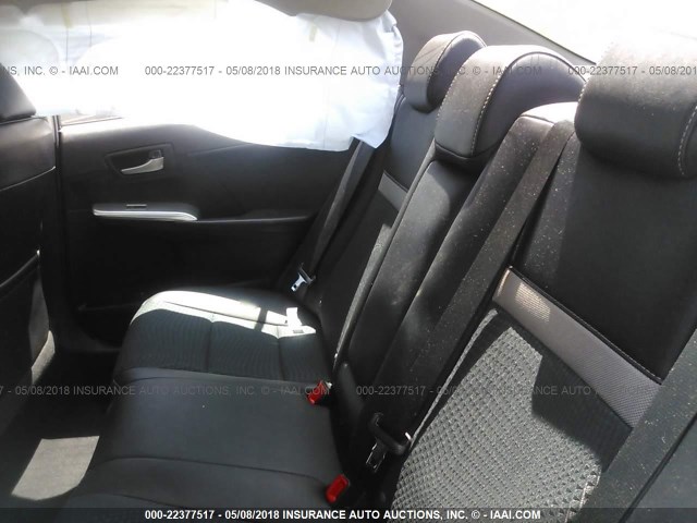 4T1BF1FK8EU794912 - 2014 TOYOTA CAMRY L/SE/LE/XLE 灰色 照片 8