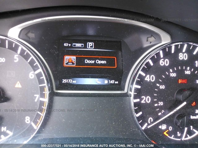 5N1AR2MM3GC651629 - 2016 NISSAN PATHFINDER S/SV/SL/PLATINUM 黑色 照片 7