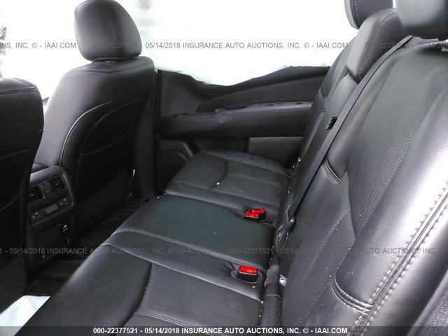 5N1AR2MM3GC651629 - 2016 NISSAN PATHFINDER S/SV/SL/PLATINUM 黑色 照片 8