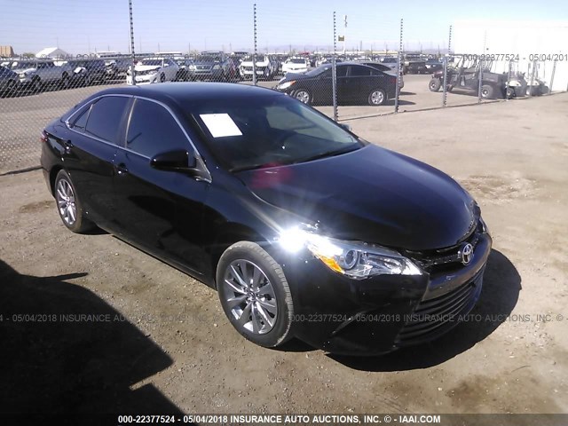 4T4BF1FK0GR579694 - 2016 TOYOTA CAMRY LE/XLE/SE/XSE BLACK photo 1