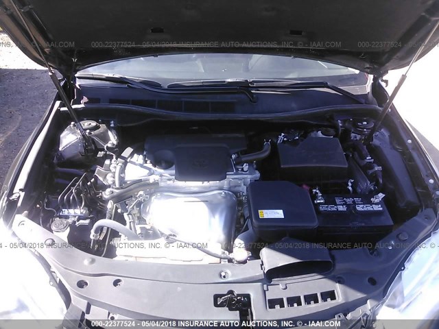 4T4BF1FK0GR579694 - 2016 TOYOTA CAMRY LE/XLE/SE/XSE Noir photo 10