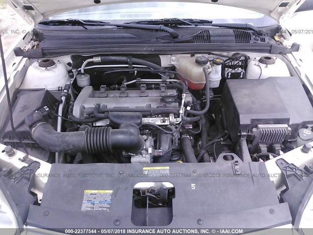 1G1ZS58FX7F261305 - 2007 CHEVROLET MALIBU LS 白色 照片 10