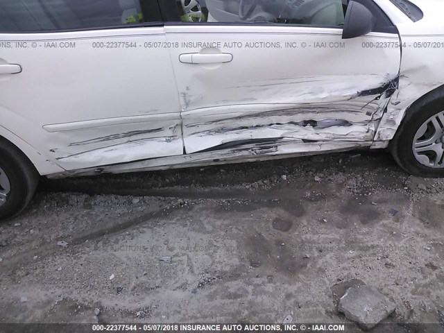 1G1ZS58FX7F261305 - 2007 CHEVROLET MALIBU LS 白色 照片 6