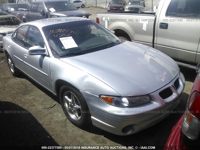 1G2WK52J72F238925 - 2002 PONTIAC GRAND PRIX SE SILVER photo 1