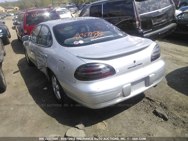 1G2WK52J72F238925 - 2002 PONTIAC GRAND PRIX SE 银色 照片 3