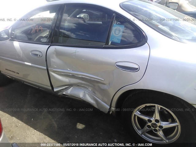 1G2WK52J72F238925 - 2002 PONTIAC GRAND PRIX SE 银色 照片 6