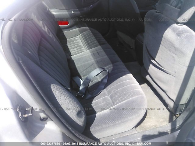 1G2WK52J72F238925 - 2002 PONTIAC GRAND PRIX SE 银色 照片 8