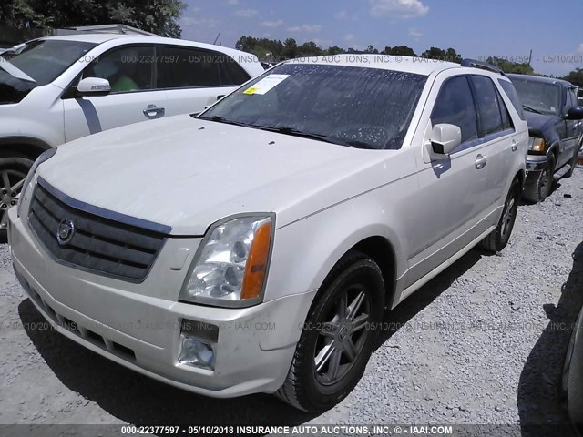 1GYEE637140170449 - 2004 CADILLAC SRX BEIGE photo 2