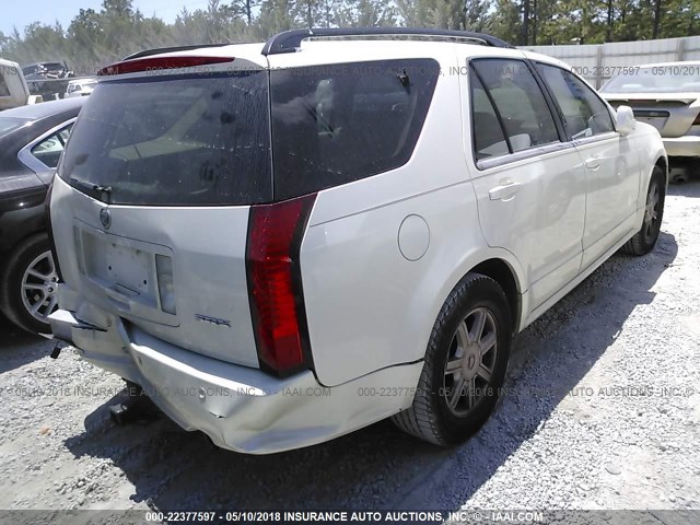 1GYEE637140170449 - 2004 CADILLAC SRX BEIGE photo 4