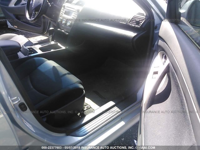 4T1BE46K68U762050 - 2008 TOYOTA CAMRY CE/LE/XLE/SE Light Blue photo 5