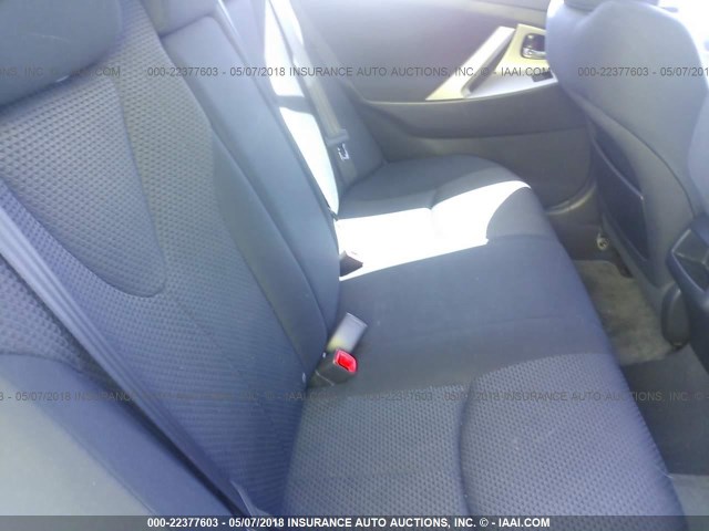 4T1BE46K68U762050 - 2008 TOYOTA CAMRY CE/LE/XLE/SE Light Blue photo 8