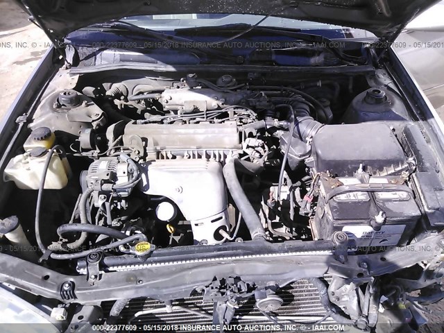 4T1BG22K5YU007525 - 2000 TOYOTA CAMRY CE/LE/XLE TAN photo 10