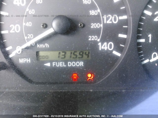 4T1BG22K5YU007525 - 2000 TOYOTA CAMRY CE/LE/XLE TAN photo 7