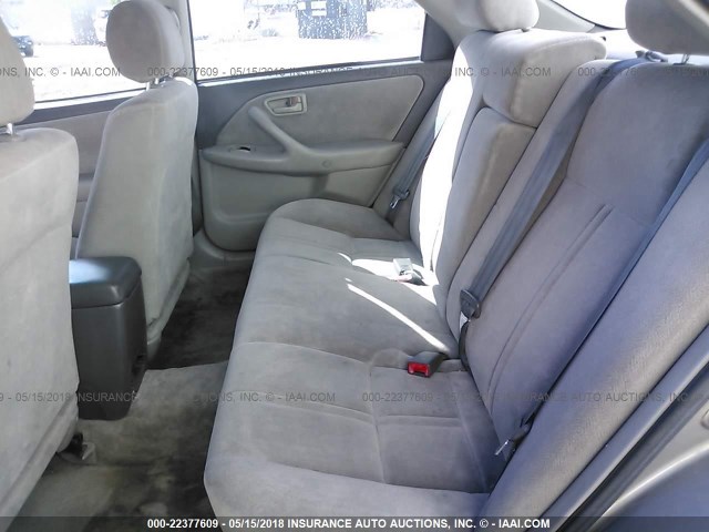 4T1BG22K5YU007525 - 2000 TOYOTA CAMRY CE/LE/XLE TAN photo 8