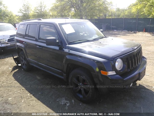 1J4NF1GB6BD201666 - 2011 JEEP PATRIOT SPORT Siyah fotoğraf 1