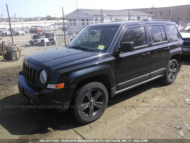1J4NF1GB6BD201666 - 2011 JEEP PATRIOT SPORT Siyah fotoğraf 2