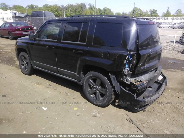 1J4NF1GB6BD201666 - 2011 JEEP PATRIOT SPORT Siyah fotoğraf 3