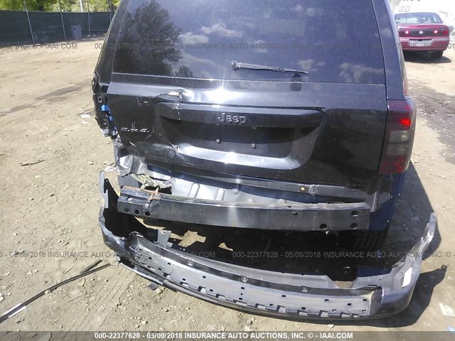 1J4NF1GB6BD201666 - 2011 JEEP PATRIOT SPORT Siyah fotoğraf 6