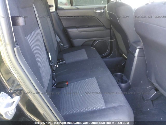 1J4NF1GB6BD201666 - 2011 JEEP PATRIOT SPORT Siyah fotoğraf 8