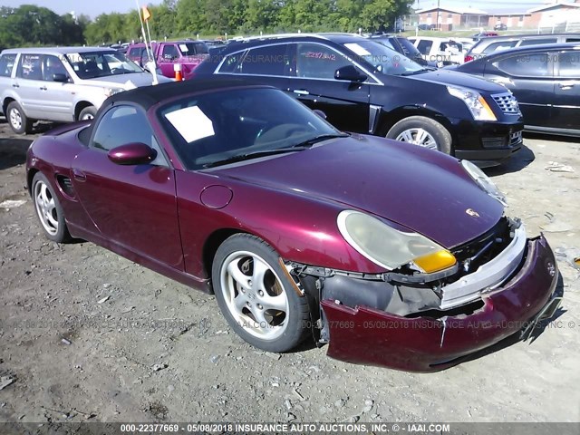 WP0CA2988XU621147 - 1999 PORSCHE BOXSTER RED photo 1