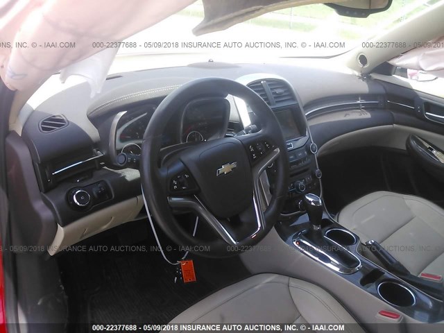 1G11H5SL4EF257046 - 2014 CHEVROLET MALIBU LTZ 红色 照片 5