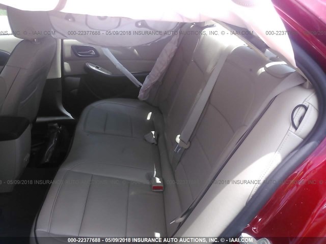 1G11H5SL4EF257046 - 2014 CHEVROLET MALIBU LTZ 红色 照片 8