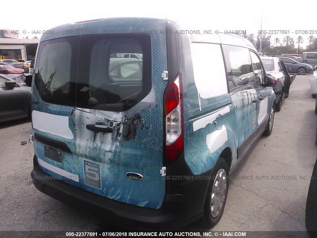 NM0LS7E7XF1183428 - 2015 FORD TRANSIT CONNECT XL WHITE photo 4