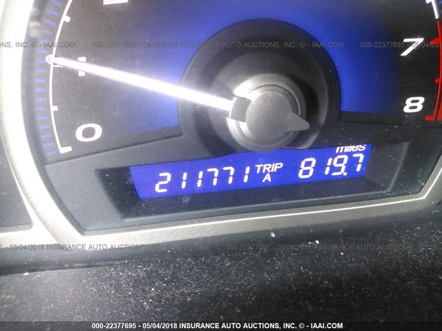 2HGFA16928H502178 - 2008 HONDA CIVIC EXL 灰色 照片 7