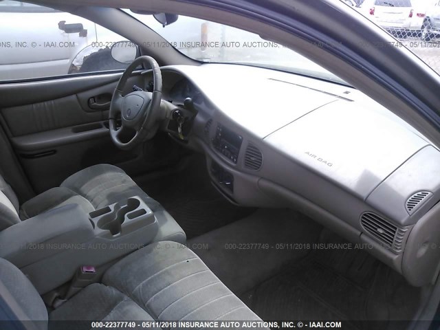 2G4WS52J031205717 - 2003 BUICK CENTURY CUSTOM BEIGE photo 5