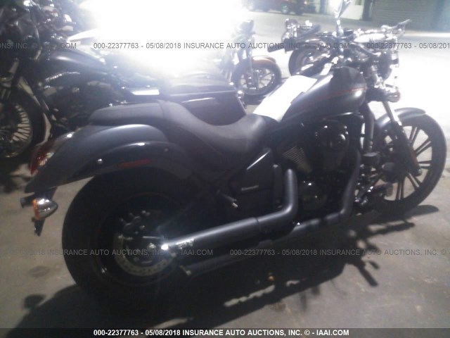 JKAVN2C17EA058125 - 2014 KAWASAKI VN900 C GRAY photo 4