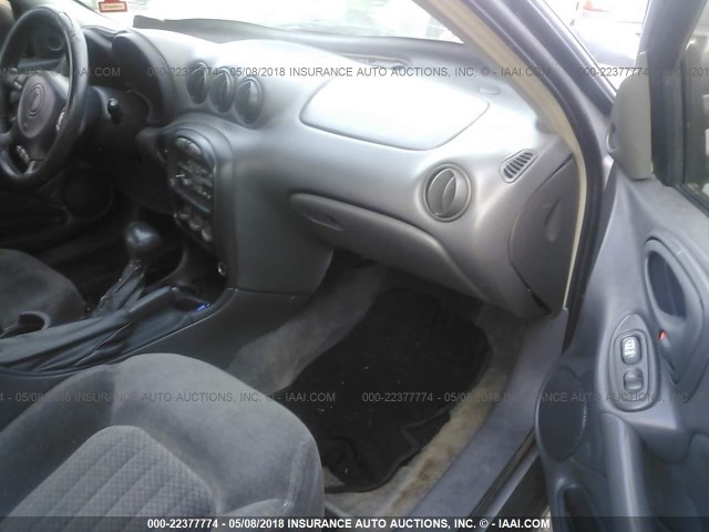 1G2NG52E7YC537499 - 2000 PONTIAC GRAND AM SE2 SILVER photo 5