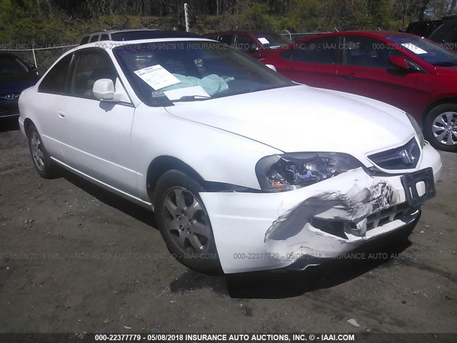 19UYA42493A008783 - 2003 ACURA 3.2CL WHITE photo 1