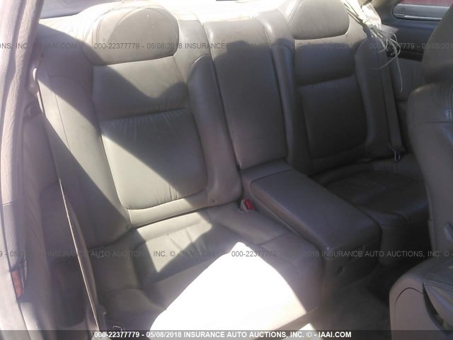 19UYA42493A008783 - 2003 ACURA 3.2CL WHITE photo 8