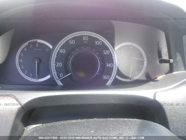 1HGCR3F85EA024329 - 2014 HONDA ACCORD EXL WHITE photo 7