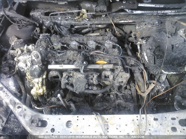 1FAHP34NX7W193714 - 2007 FORD FOCUS ZX4/S/SE/SES 绿色 照片 10