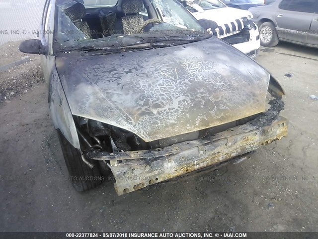 1FAHP34NX7W193714 - 2007 FORD FOCUS ZX4/S/SE/SES 绿色 照片 6