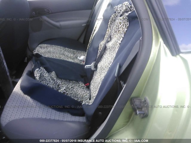 1FAHP34NX7W193714 - 2007 FORD FOCUS ZX4/S/SE/SES 绿色 照片 8