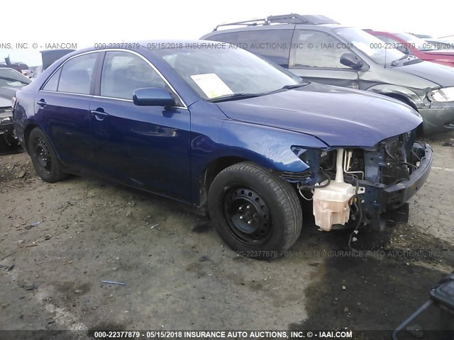 4T1BF3EK9BU648799 - 2011 TOYOTA CAMRY SE/LE/XLE BLUE photo 1