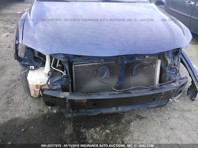4T1BF3EK9BU648799 - 2011 TOYOTA CAMRY SE/LE/XLE BLUE photo 6