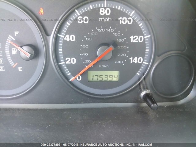 2HGES16364H622712 - 2004 HONDA CIVIC DX VP BLUE photo 7