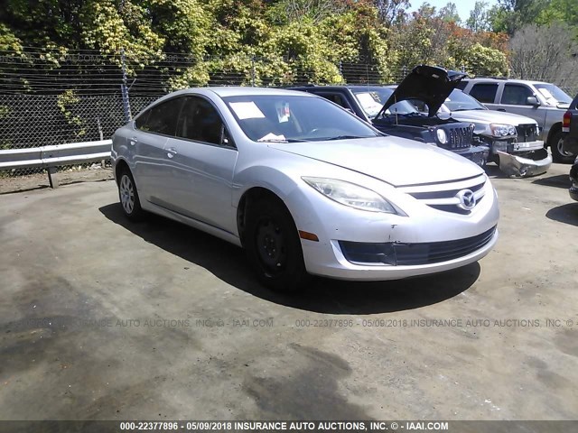 1YVHZ8BH8A5M43716 - 2010 MAZDA 6 I SILVER photo 1