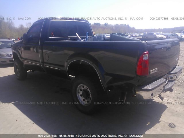 1FTSF31L9XEA47333 - 1999 FORD F350 SRW SUPER DUTY BLACK photo 3