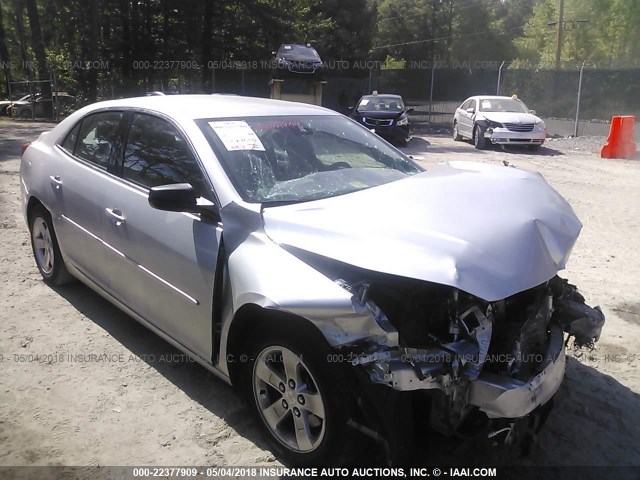 1G11A5SL6FF315342 - 2015 CHEVROLET MALIBU LS 银色 照片 1