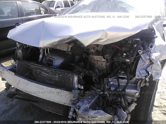 1G11A5SL6FF315342 - 2015 CHEVROLET MALIBU LS 银色 照片 6