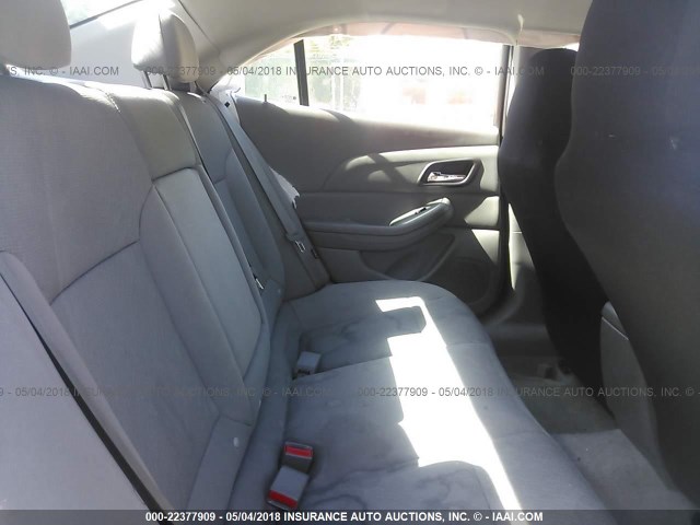 1G11A5SL6FF315342 - 2015 CHEVROLET MALIBU LS 银色 照片 8