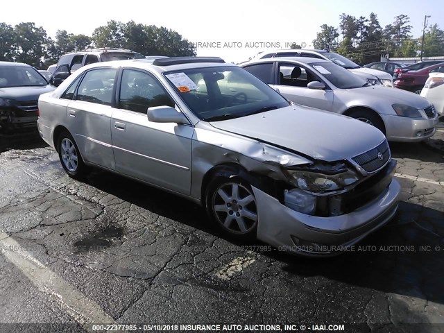 4T1BF28B02U257496 - 2002 TOYOTA AVALON XL/XLS SILVER photo 1