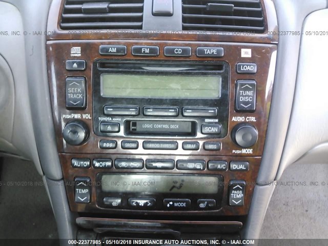 4T1BF28B02U257496 - 2002 TOYOTA AVALON XL/XLS SILVER photo 6